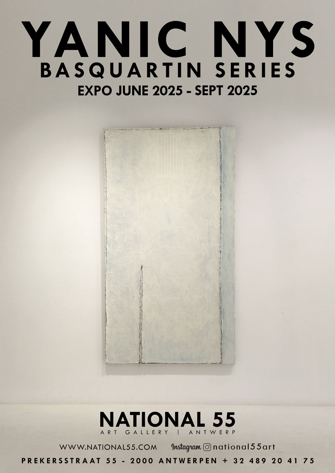 YANIC NYS | NATIONAL 55 ART GALLERY