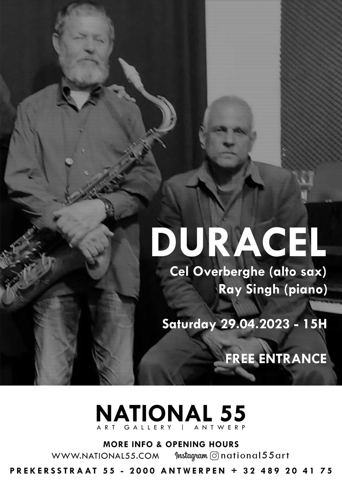 CEL OVERBERGHE & RAY SINGH | NATIONAL 55 ART GALLERY