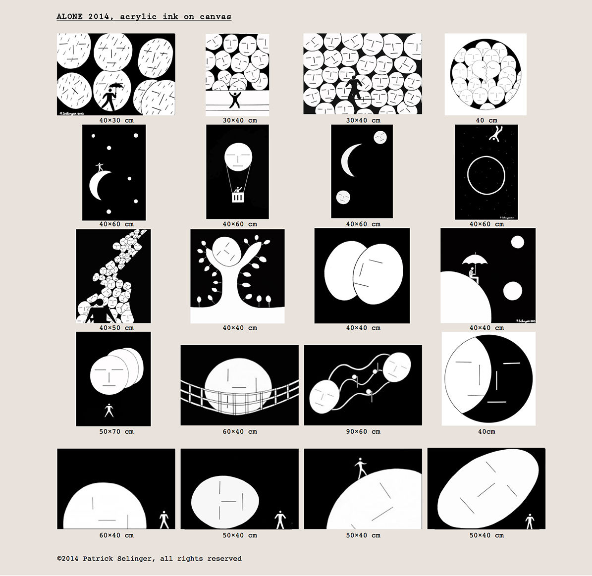 PATRICK SELINGER | NATIONAL 55 ART GALLERY