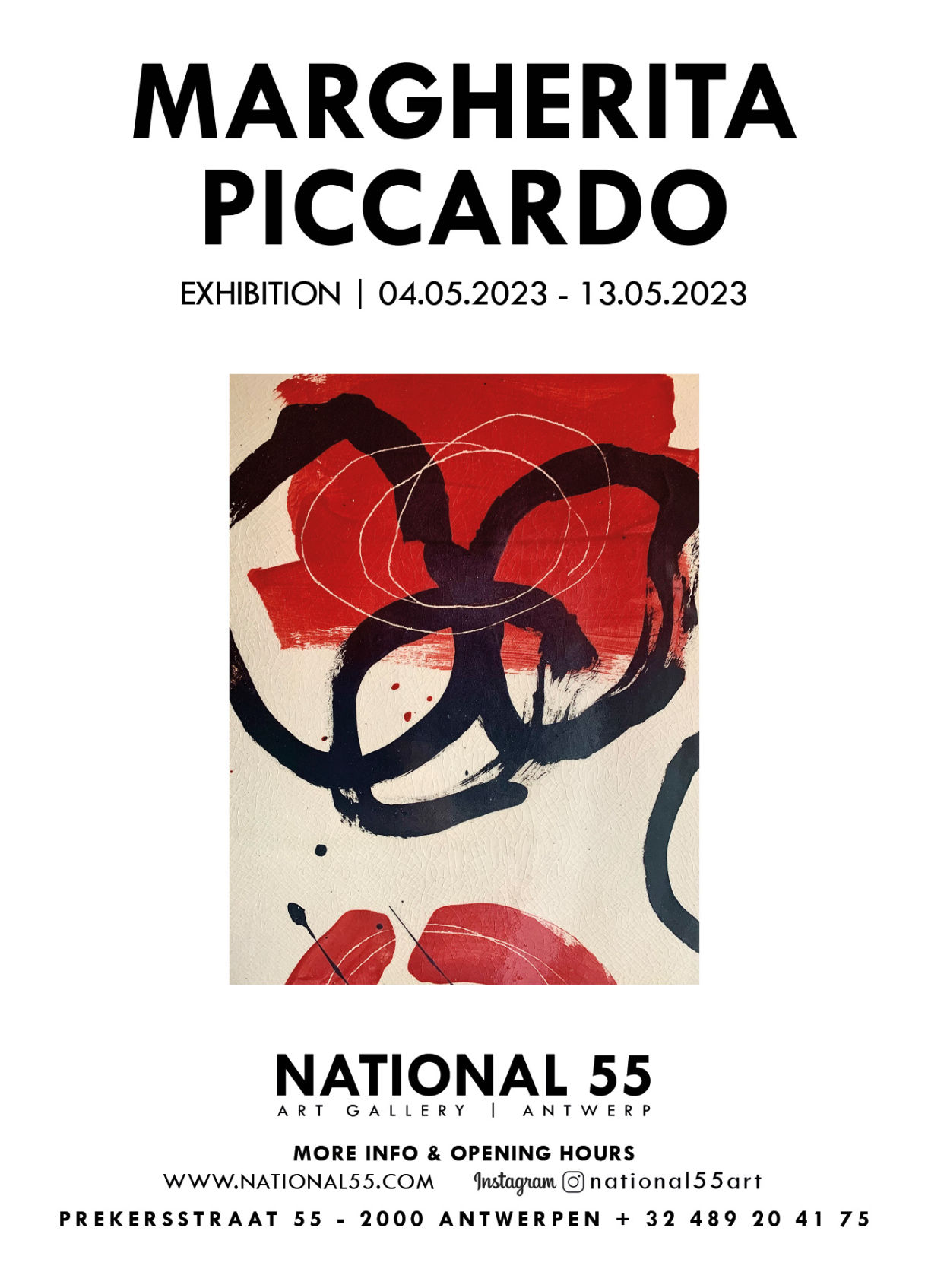MERGHERITTA PICCARDO | NATIONAL 55 ART GALLERY