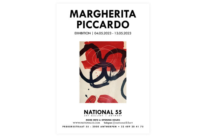 MARGHERITTA PICCARDO | NATIONAL 55 ART GALLERY