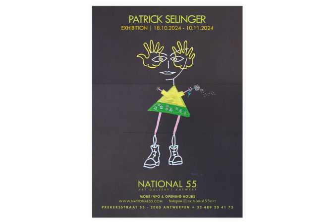 PATRICK SELINGER | NATIONAL 55 ART GALLERY