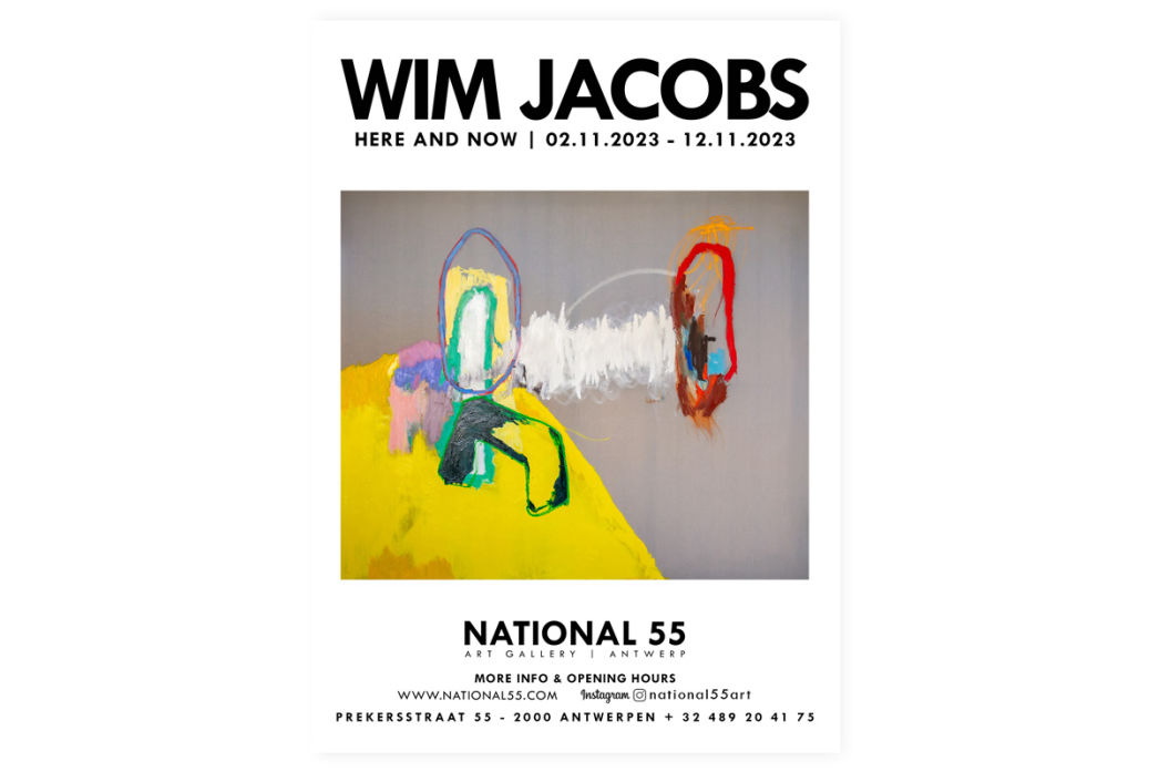 WIM JACOBS | NATIONAL 55 ART GALLERY