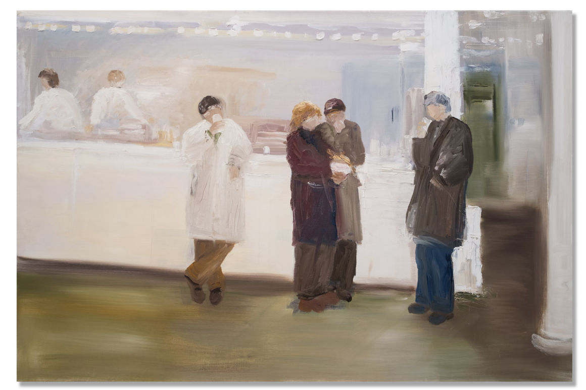 MIE VAN CAKENBERGHE - PAINTING N°01
