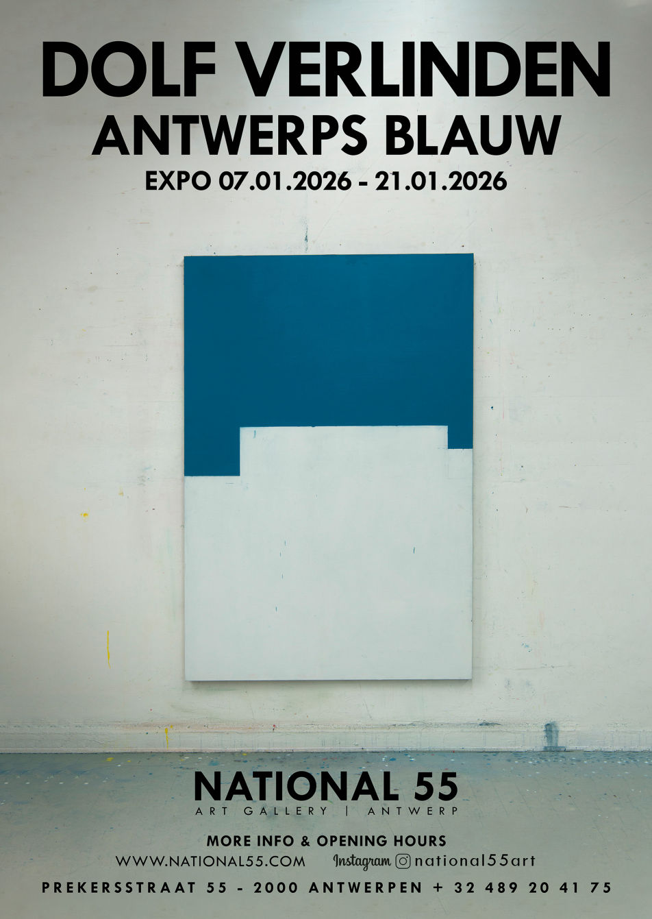 DOLF VERLINDEN // NATIONAL 55 ART GALLERY