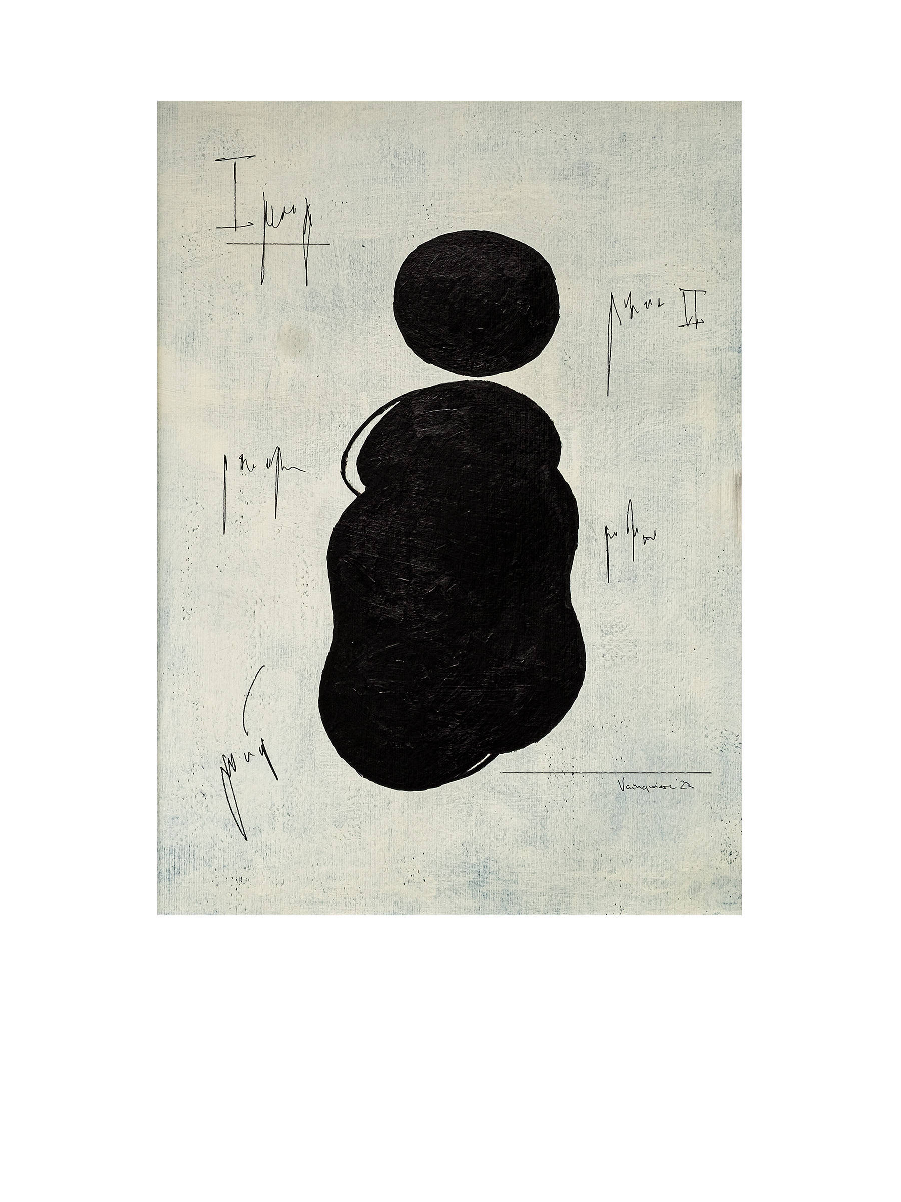 VAINQUIERE SERIES #12 | YANIC NYS FINE ART STUDIO